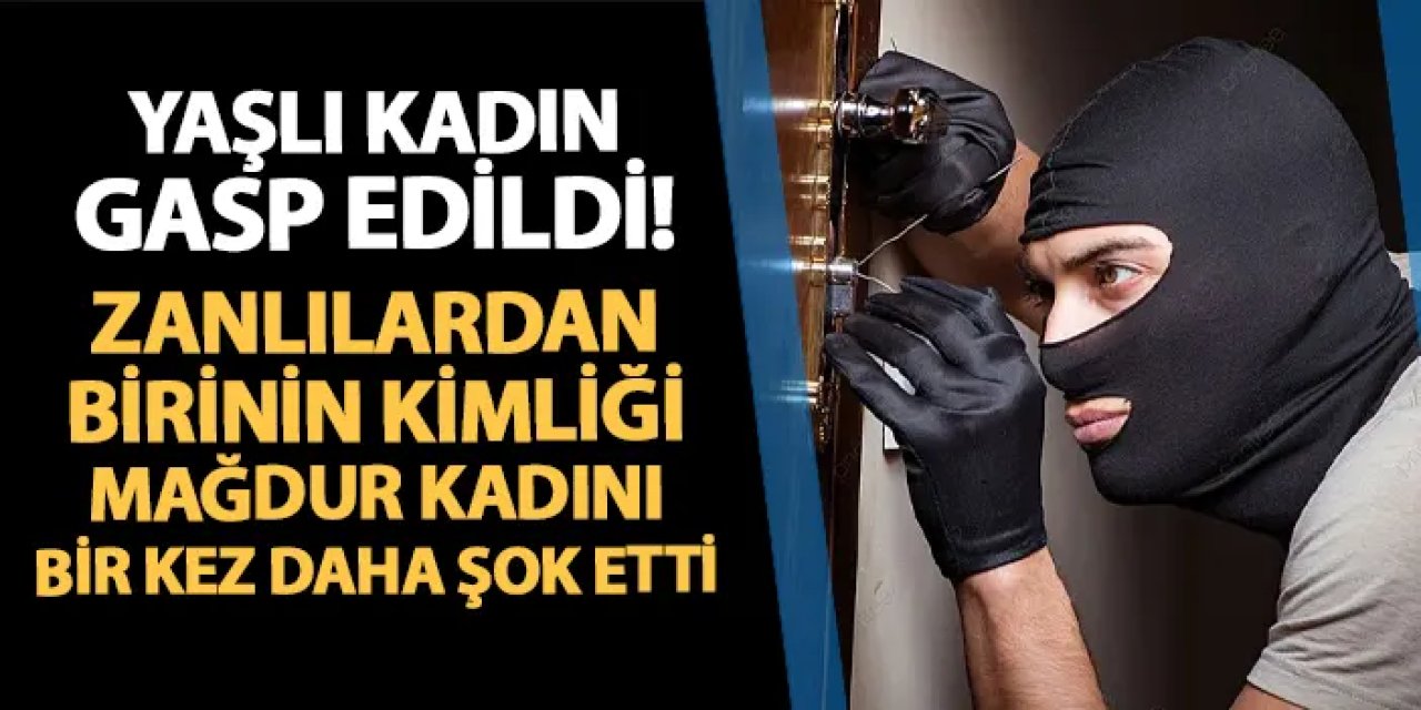 Samsun'da yaşlı kadını gasp ettiler! Zanlılardan birinin kimliği mağdur kadını bir kez daha şok etti