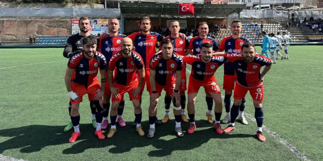 Trabzon ekibi 18 maçtır kaybetmiyor! İlçede 3. Lig heyecanı yaşanıyor