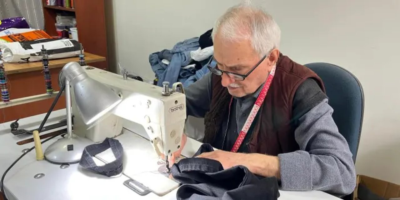 Artvinli Ziver usta 63 yıldır mesleğini aşkla sürdürüyor!