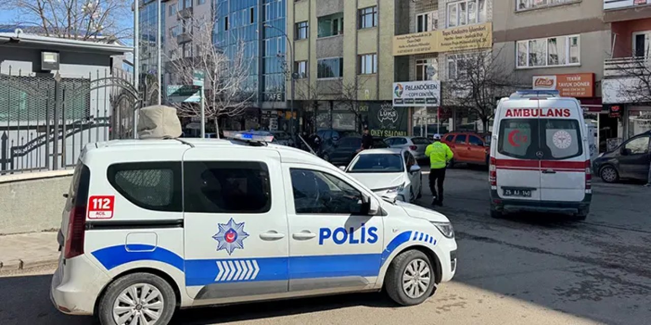 Erzurum'da polis kazara mesai arkadaşını vurdu