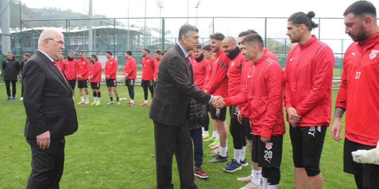 Sebat Gençlik’e şampiyonluk yolunda anlamlı destek!