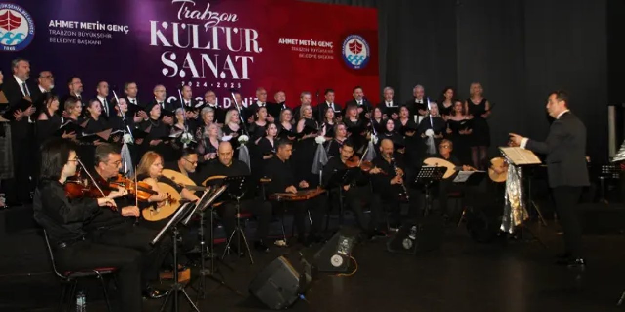 Trabzon'da KA-FEM TSM topluluğu gönüllere dokundu