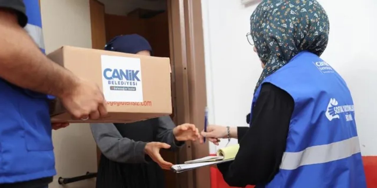 Samsun’da glütensiz gıda paketi desteği sağlandı!