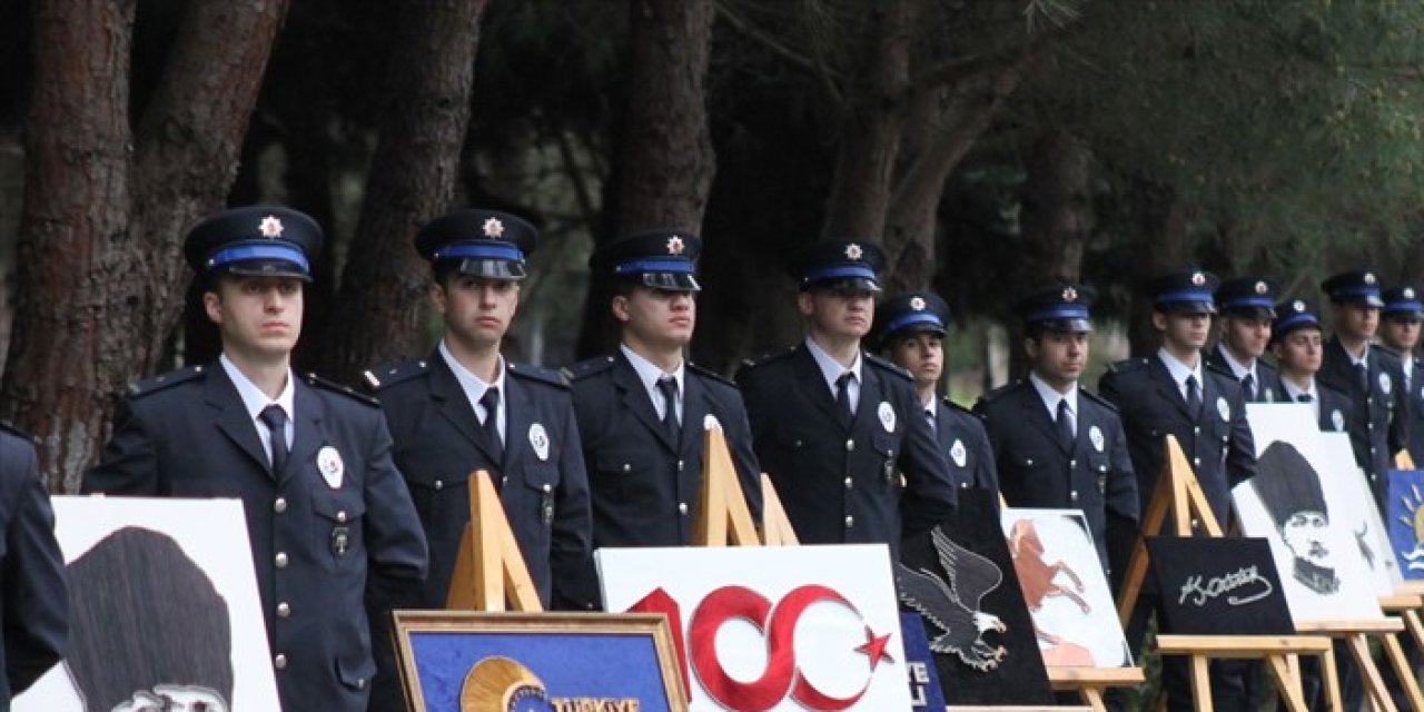 Şehit polis memuru Fethi Sekin'in mezun olduğu okulda "Kahramanlar Ormanı" yapıldı