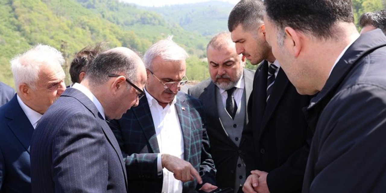 İçişleri Bakan Yardımcısı Karaloğlu, Giresun'da ziyaret ve incelemelerde bulundu