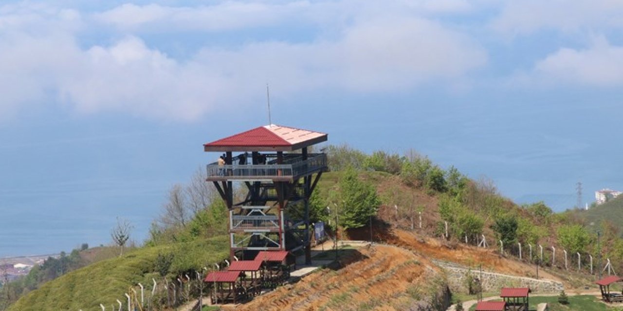 Rize'de göçmen kuşları izleme etkinliği yapıldı