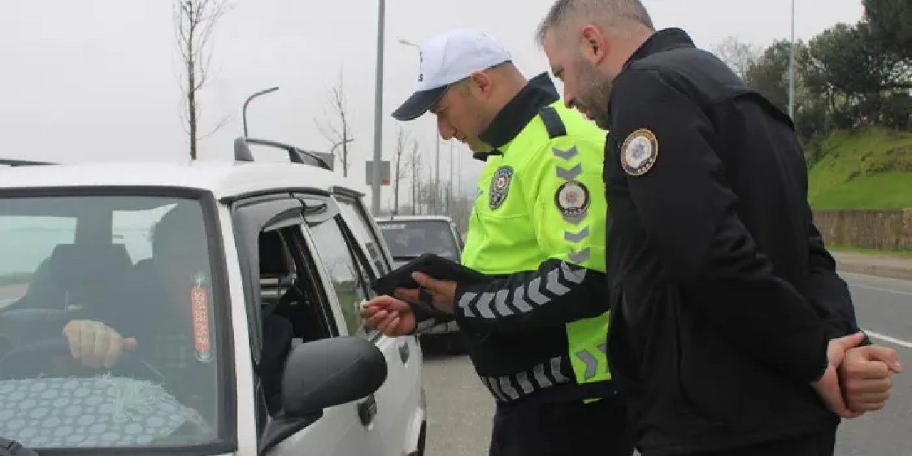 Ordu’da emniyetten eş zamanlı asayiş uygulaması!