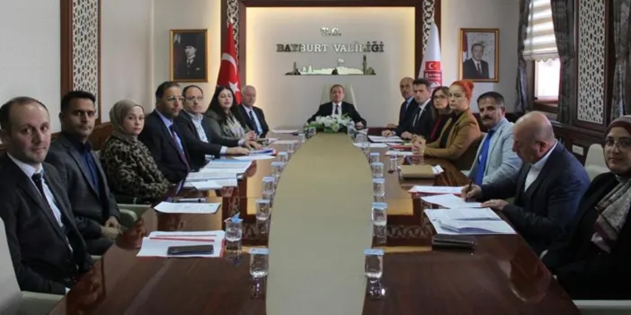 Bayburt’ta 'II. Ulusal Otizm Eylem Planı' toplantısı gerçekleştirildi