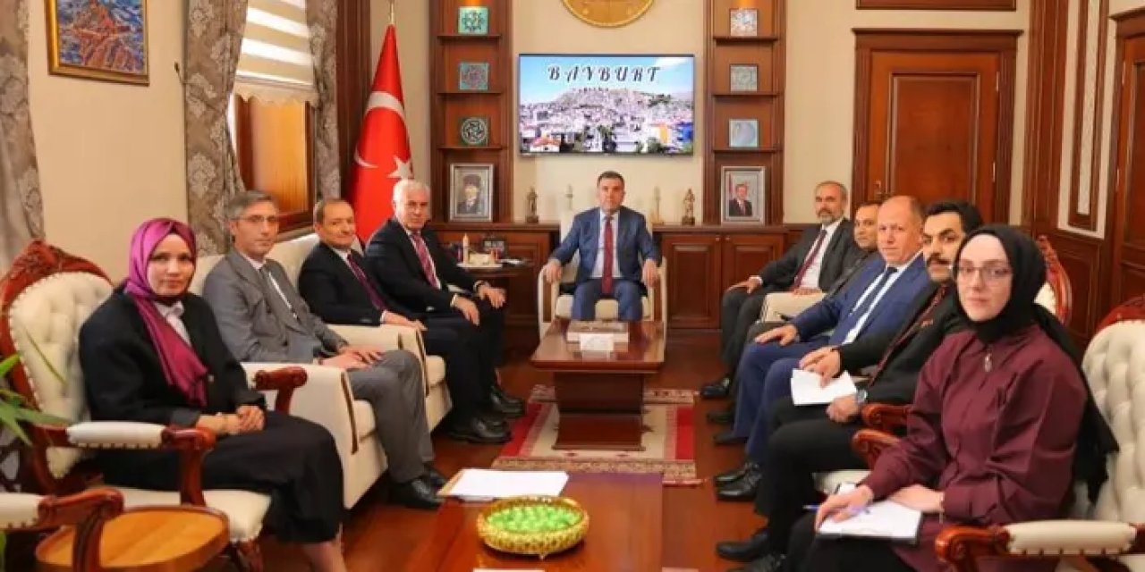 Bayburt fuara hazırlanıyor! Hazırlık toplantısı yapıldı