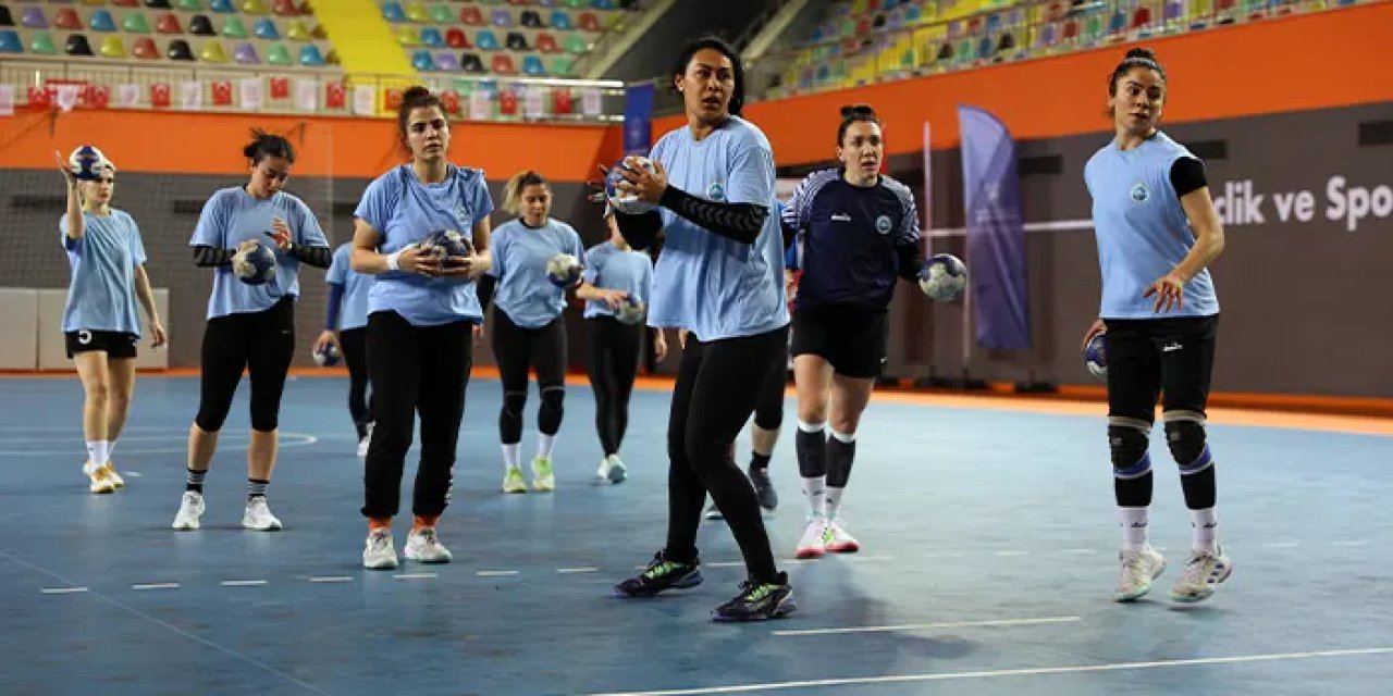 Ortahisar Belediyespor Avrupa hedefinde kararlı!