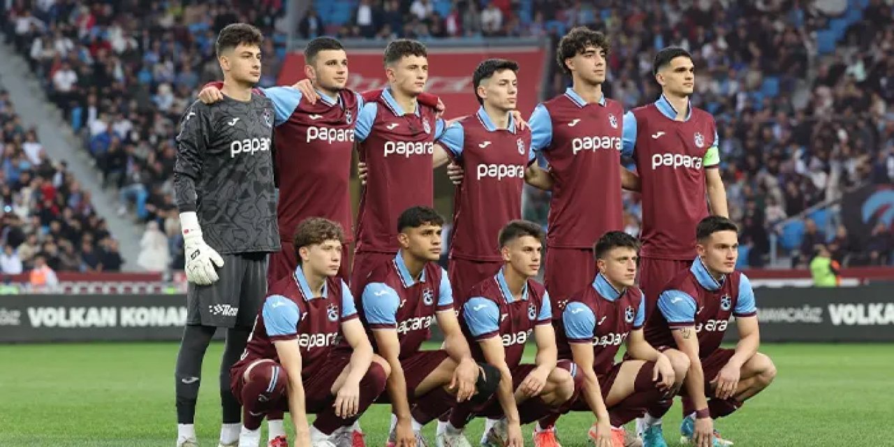 UEFA Gençlik Ligi'nde çarpıcı istatistik! Yabancısı olmayan tek takım Trabzonspor