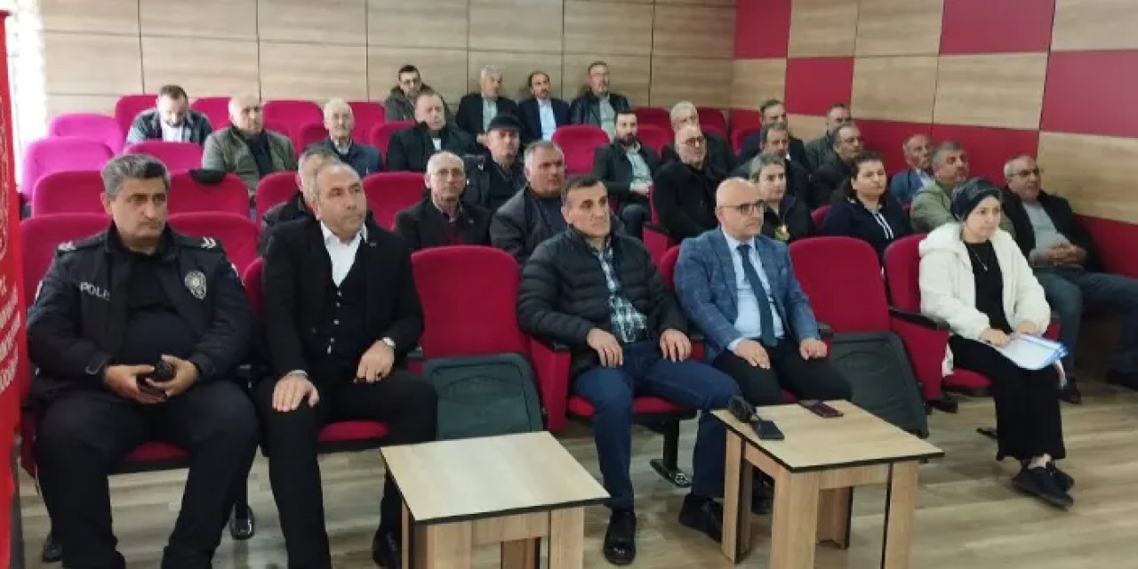 Samsun'da muhtarlara zirai don uyarısı!