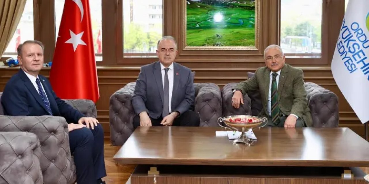 Ordu’da belediye ve üniversite arasında protokol imzalandı!