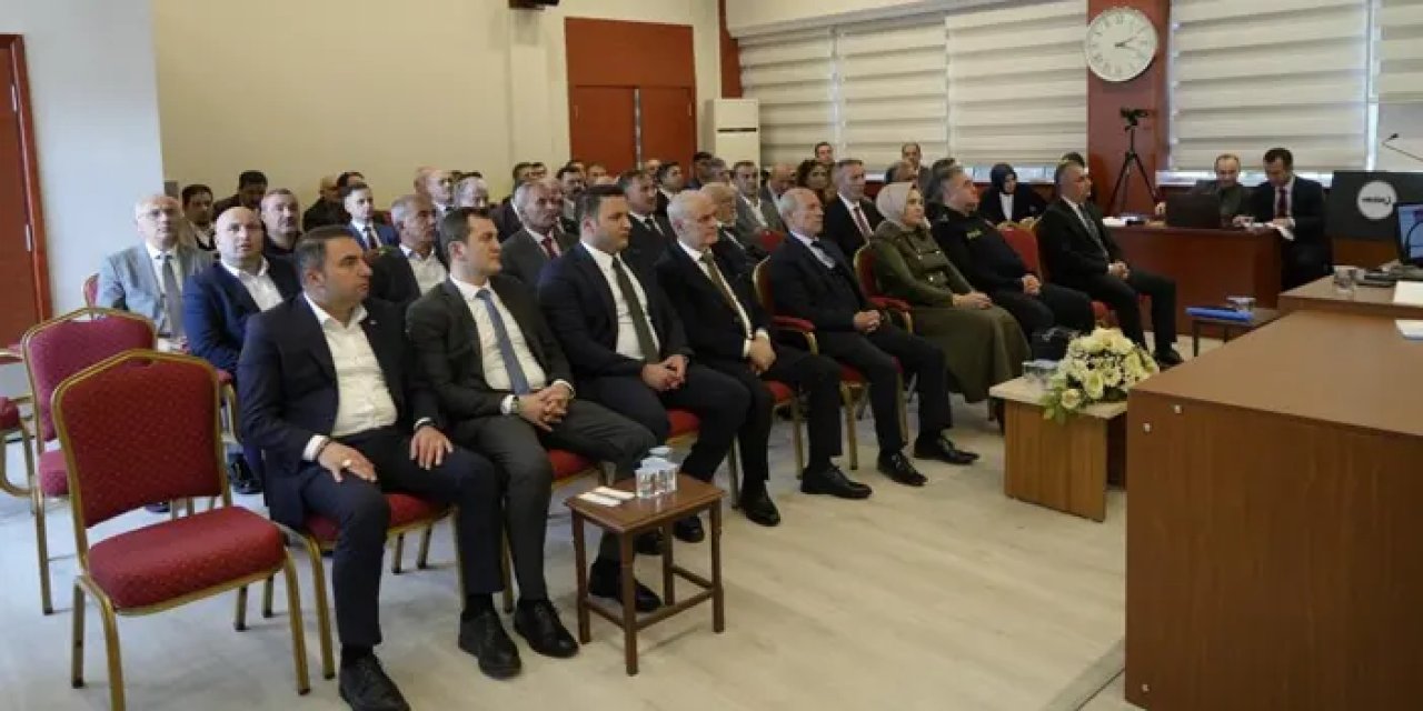 Gümüşhane’de yılın ikinci İl Koordinasyon Kurulu Toplantısı yapıldı!