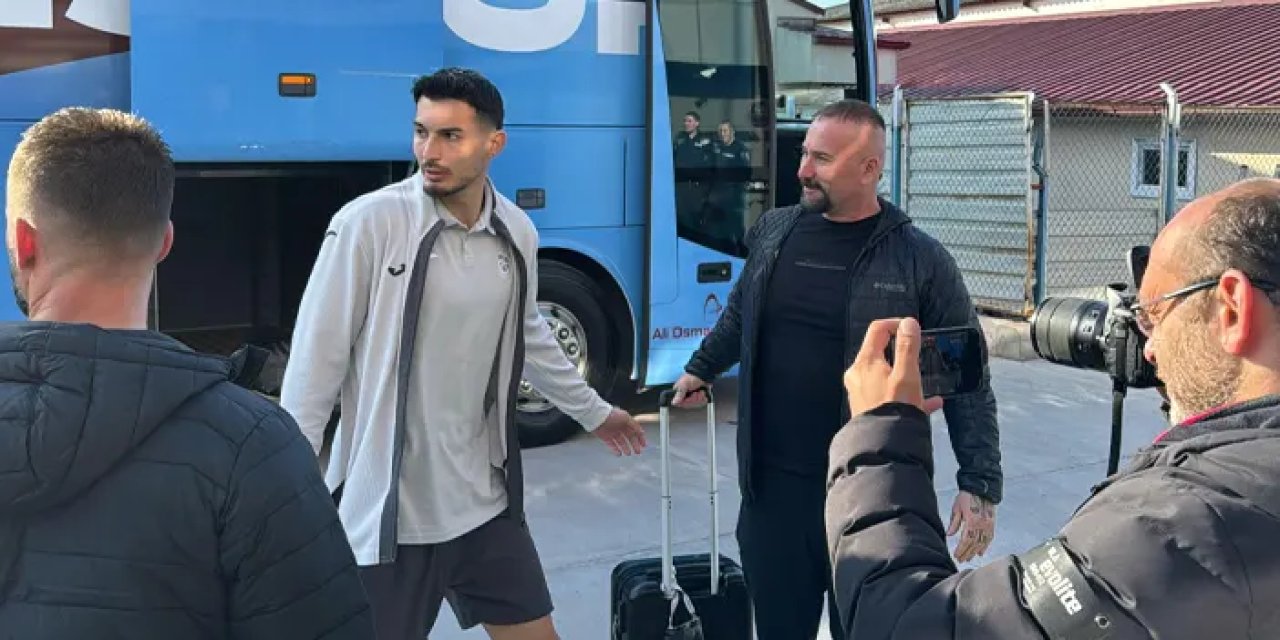 Trabzonspor Adana'ya gitti