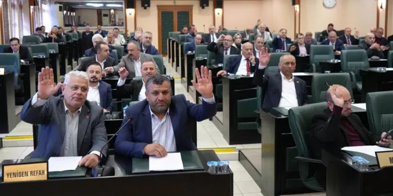 Samsun Büyükşehir Belediye Meclisi 57 maddeyi karara bağladı