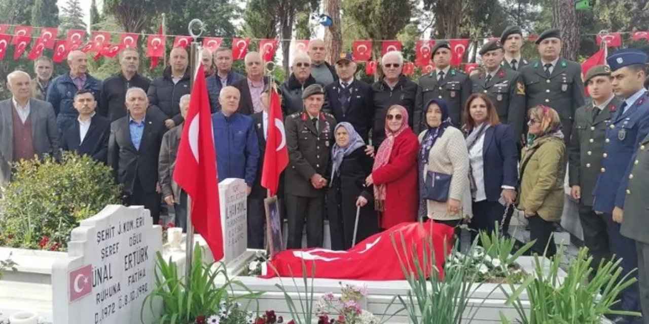 Samsun’da Pamuk Geçidi şehitleri 33. Yılında anıldı