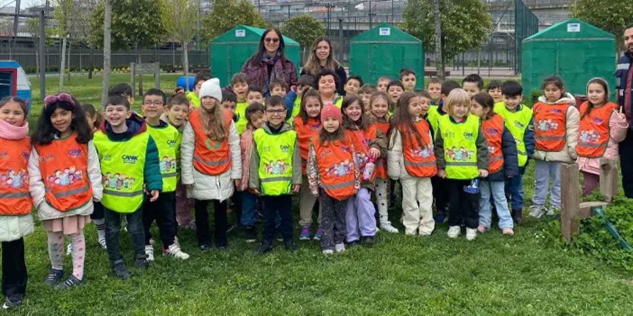 Samsun’da ilkokul öğrencilerinden Sıfır Atık Köyü’ne ziyaret!