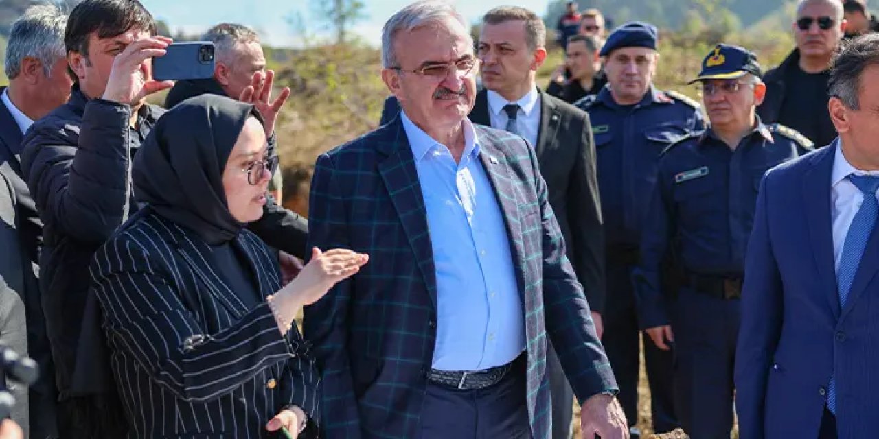 Bakan Yardımcısı Karaloğlu Rize’de incelemelerde bulundu!