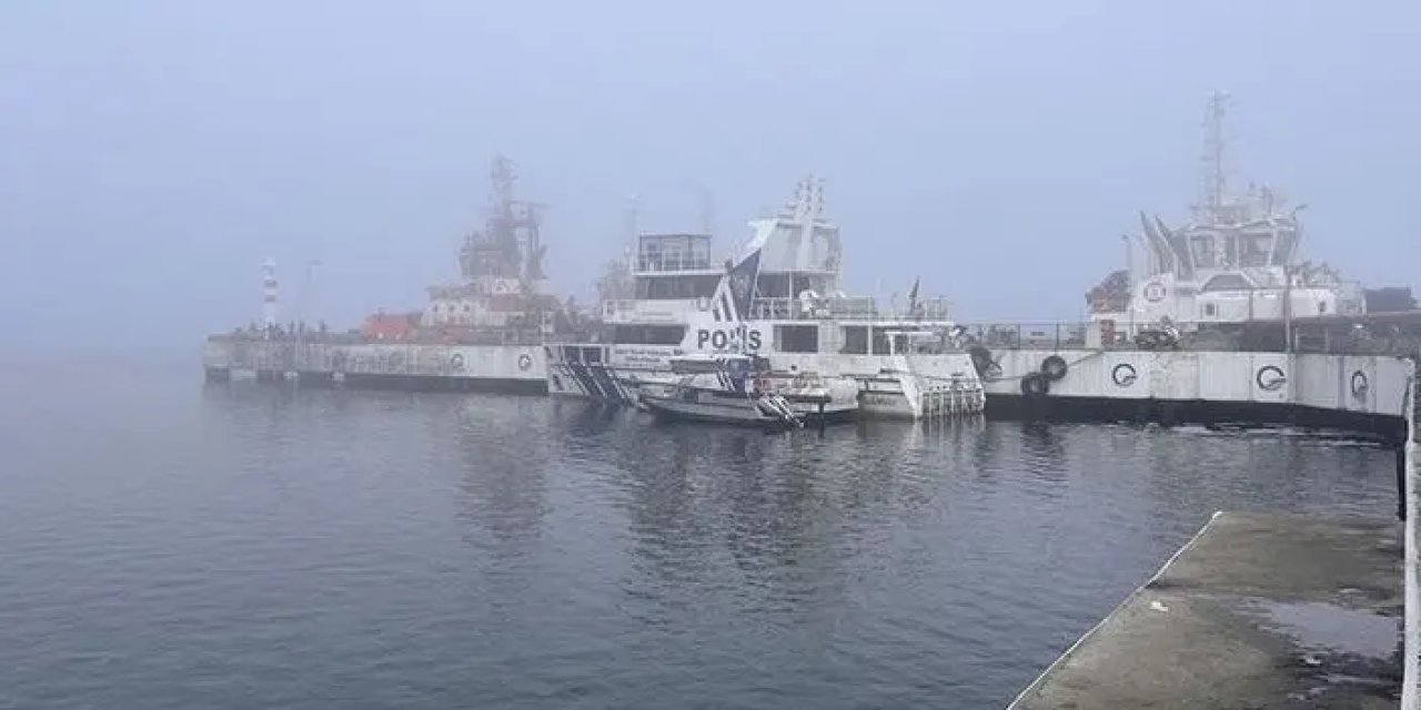 Çanakkale Boğazı çift yönlü olarak ulaşıma kapatıldı!