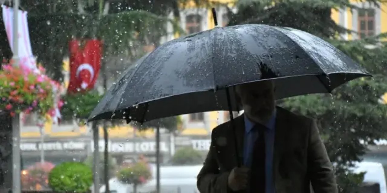 Giresun’un doğusunda kuvvetli sağanak uyarısı!