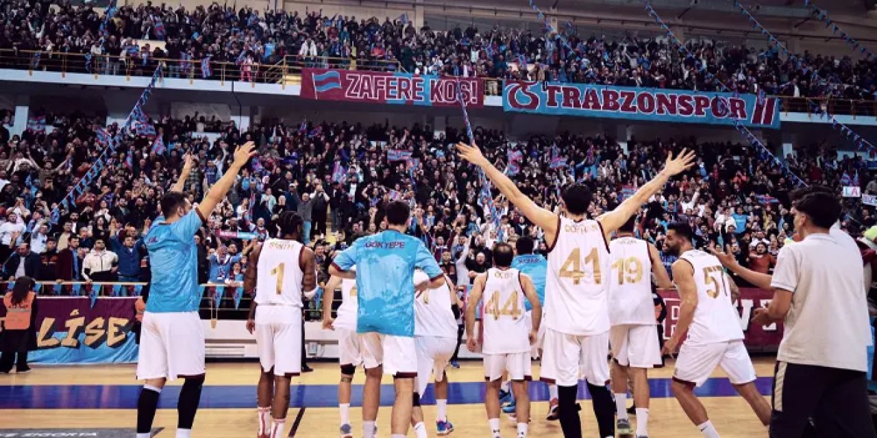 Trabzonspor potada sezonu kapatıyor