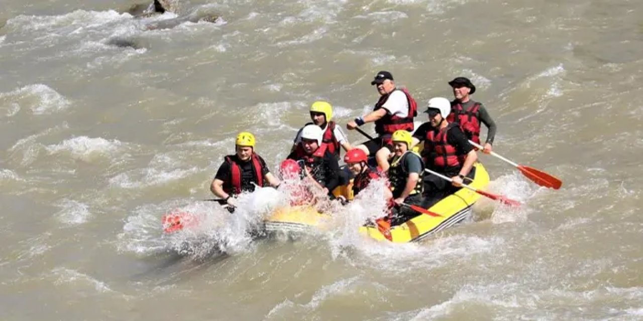 Bayburt ilk kez Türkiye Rafting Şampiyonası’na ev sahipliği yapacak!