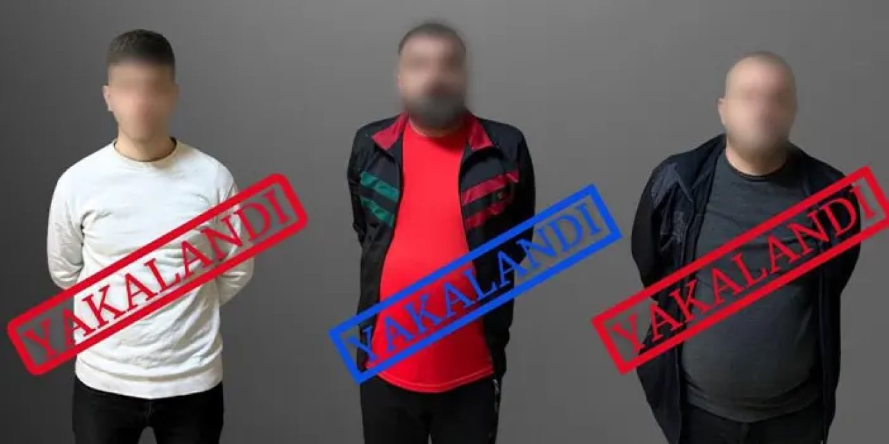 Kırmızı bültenle aranıyorlardı, Gürcistan'da yakalandılar!