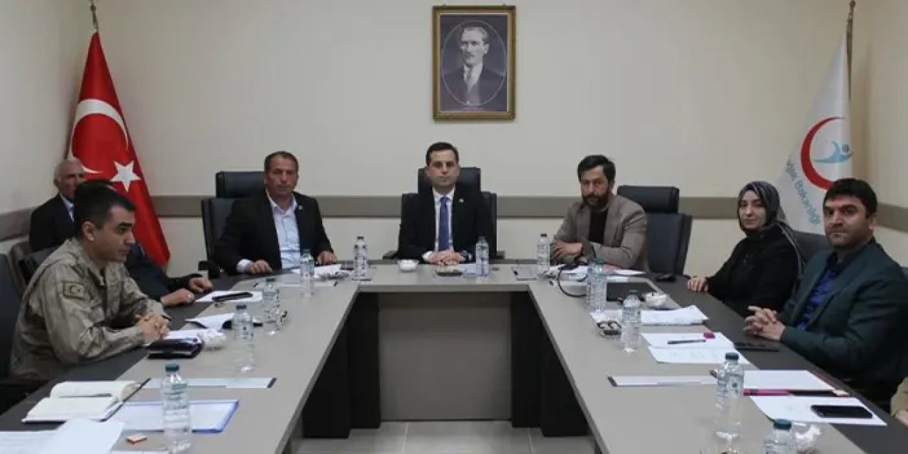 Bayburt'ta içme suyu güvenliği masaya yatırıldı!