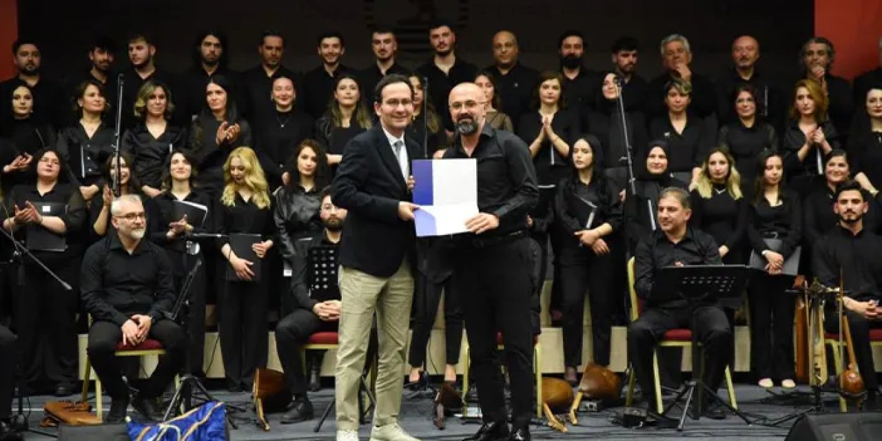 OMÜ’nün 50. yılına türküyle kutlama: Akademisyenlerden halk müziği ziyafeti