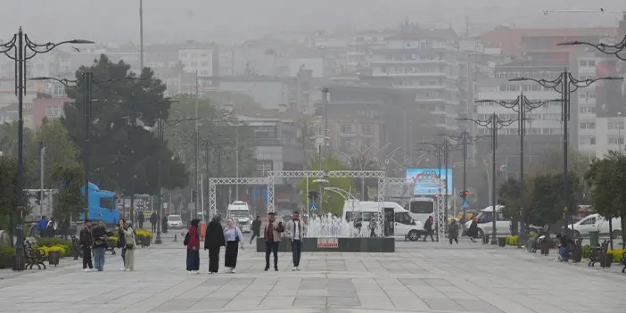 Samsun’da sis ve pus etkili oldu: Görüş mesafesi düştü