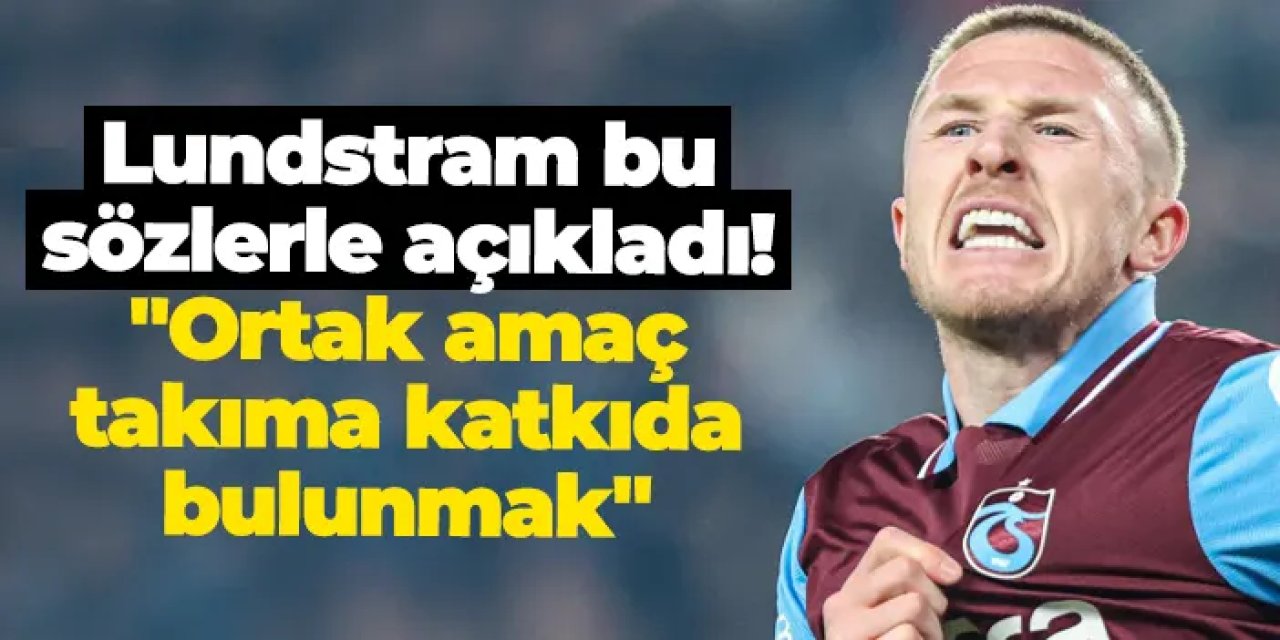 Lundstram Adana Demirspor maçı öncesi konuştu! "Ortak amaç takıma katkıda bulunmak"