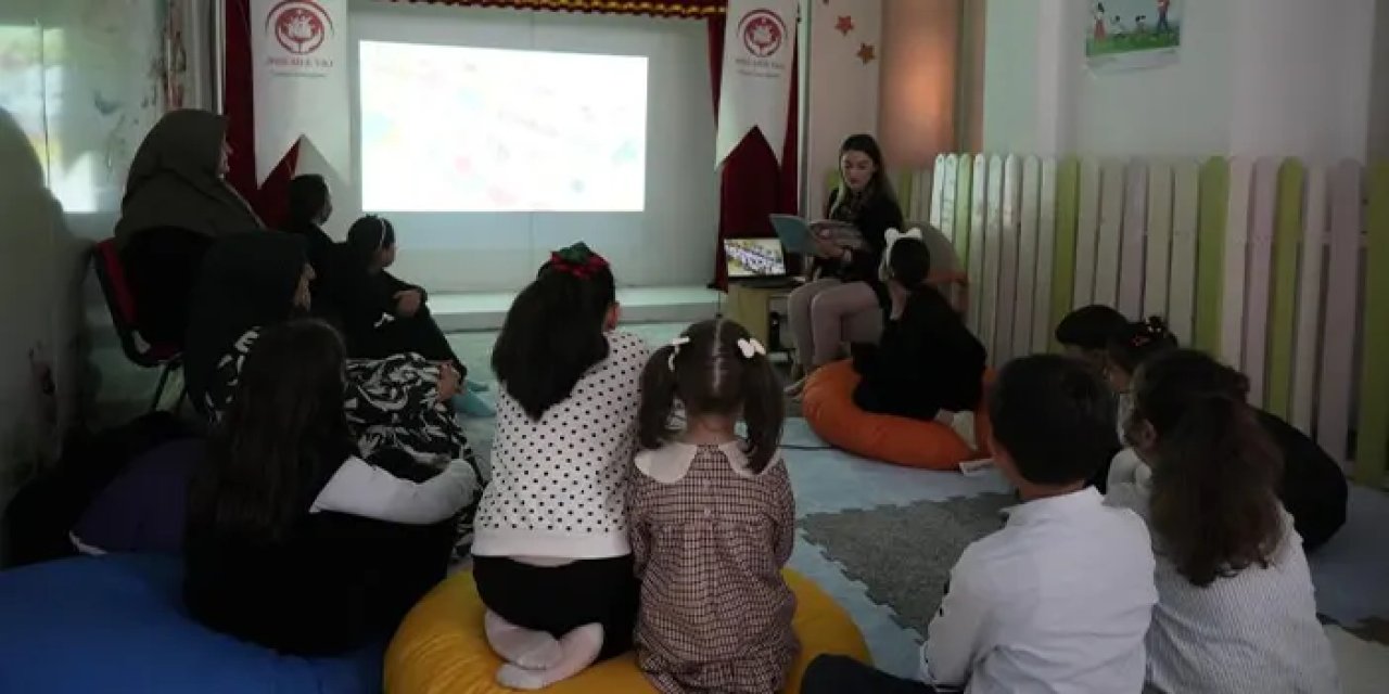 Gümüşhane’de “Ailemle Okuyorum” etkinliğiyle kitaplar aileleri buluşturdu!