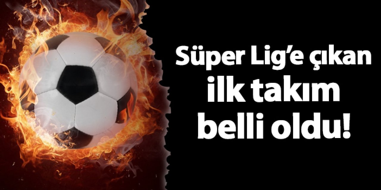 Kocaelispor 16 yıl sonra Süper Lig'de!