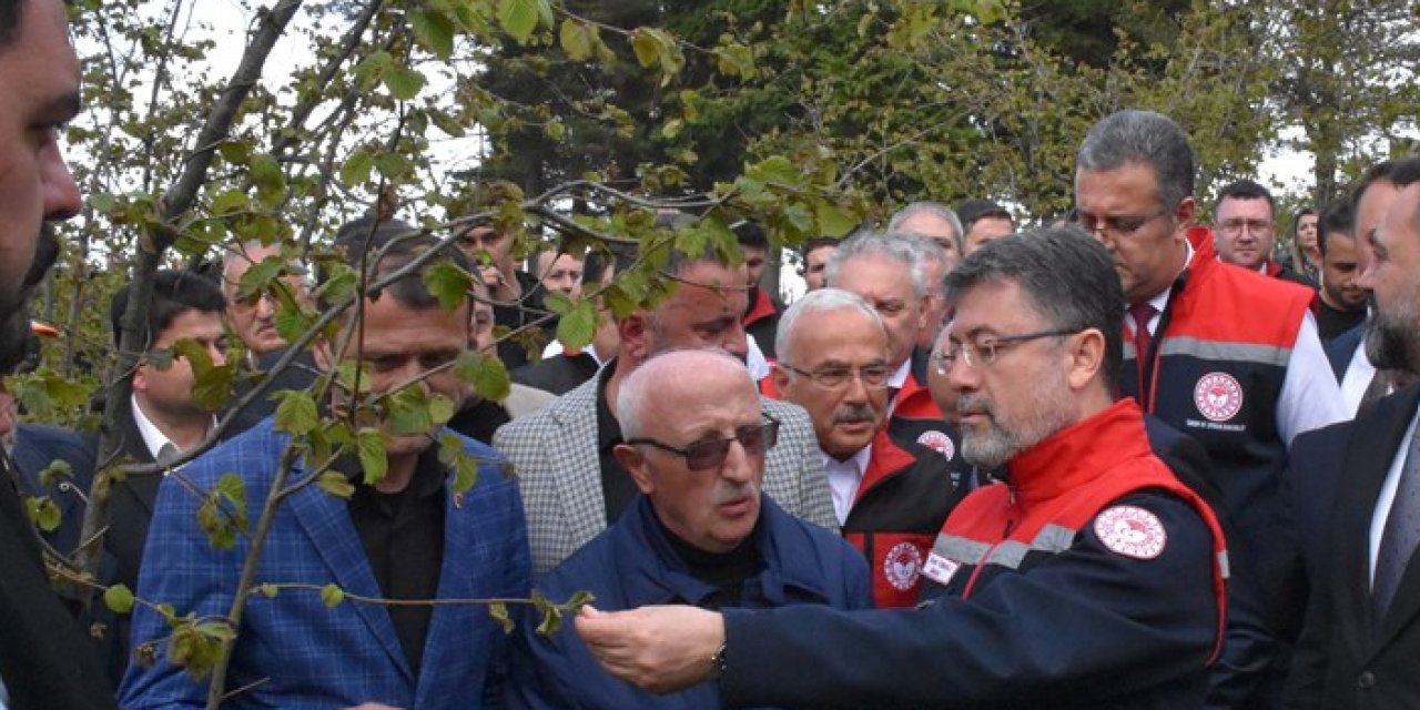 Tarım ve Orman Bakanı İbrahim Yumaklı, Ordu'da