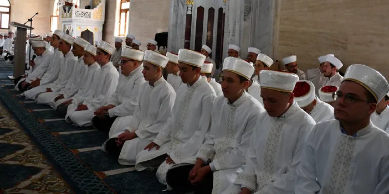 Samsun Vazirköprü’de 91 öğrenci hafızlık belgesi aldı!