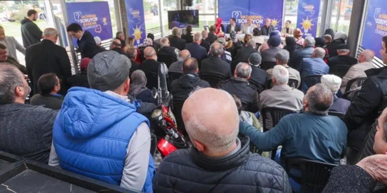 Samsun Canik Belediye Başkanı Sandıkçı vatandaşın sorularını cevapladı