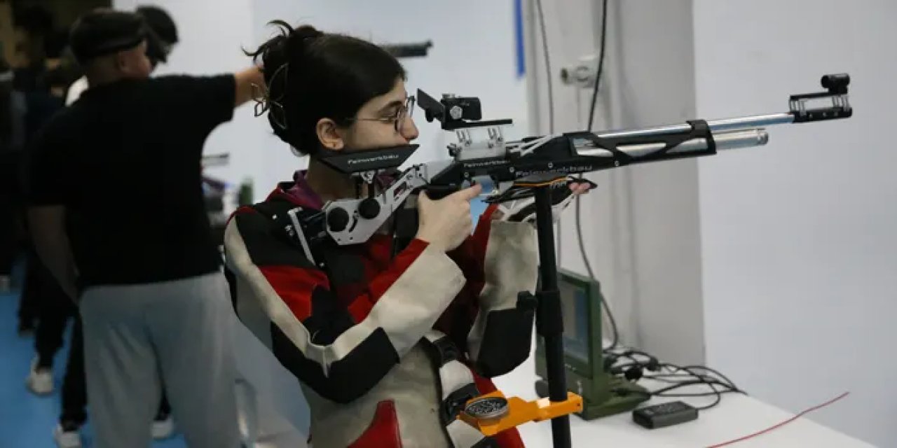 Ordu’da milli atıcı geleceğin şampiyonlarını yetiştiriyor