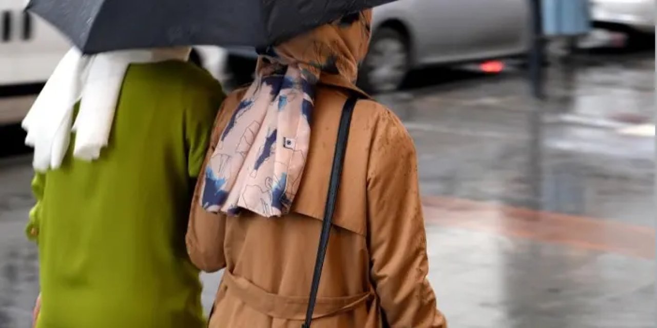 Bayburt’a meteorolojiden sağanak yağış uyarısı yapıldı!20.04.2025