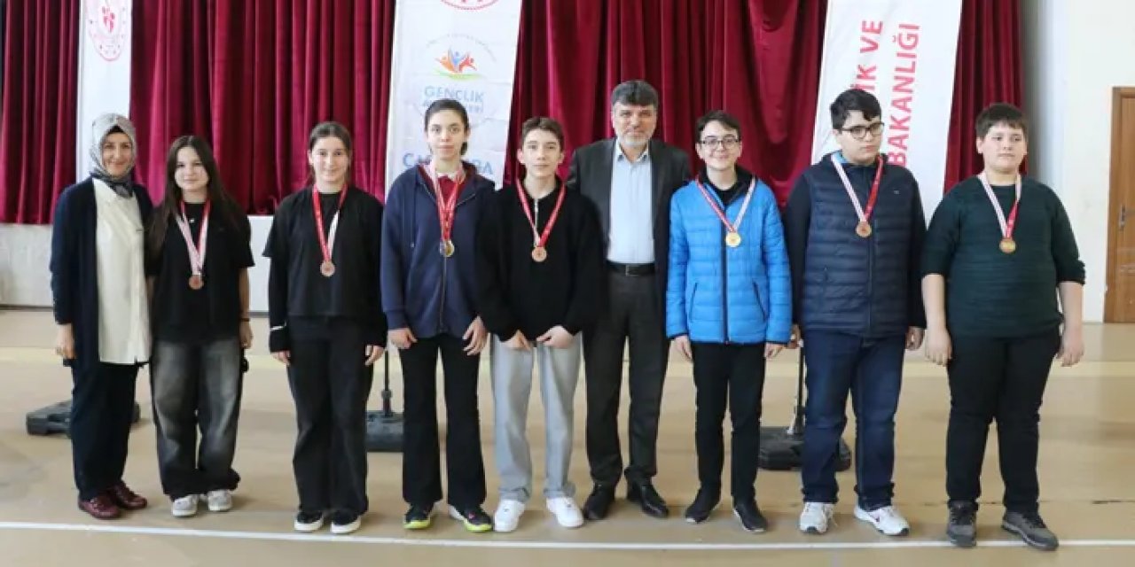 Samsun’da satranç turnuvası düzenlendi!