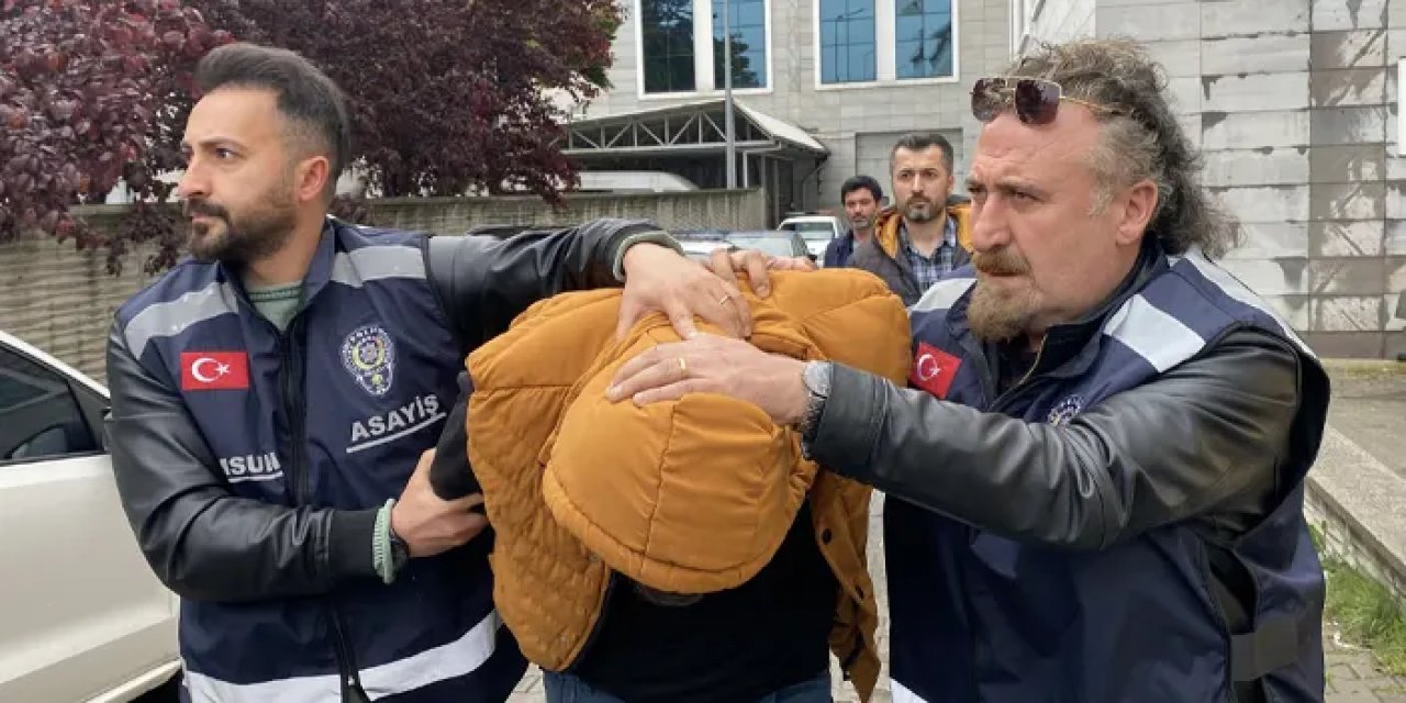 Samsun’da eşini öldüren zanlı ahırda yakalandı!