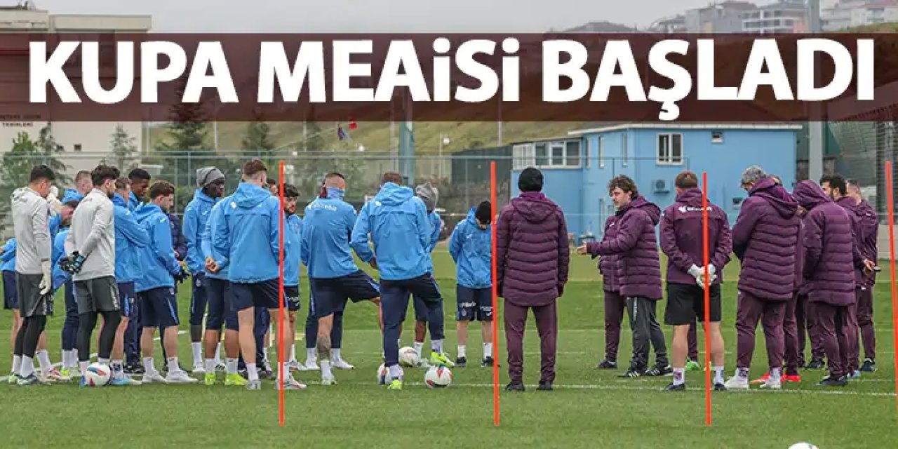 Trabzonspor, Göztepe Maçı Hazırlıklarına Başladı