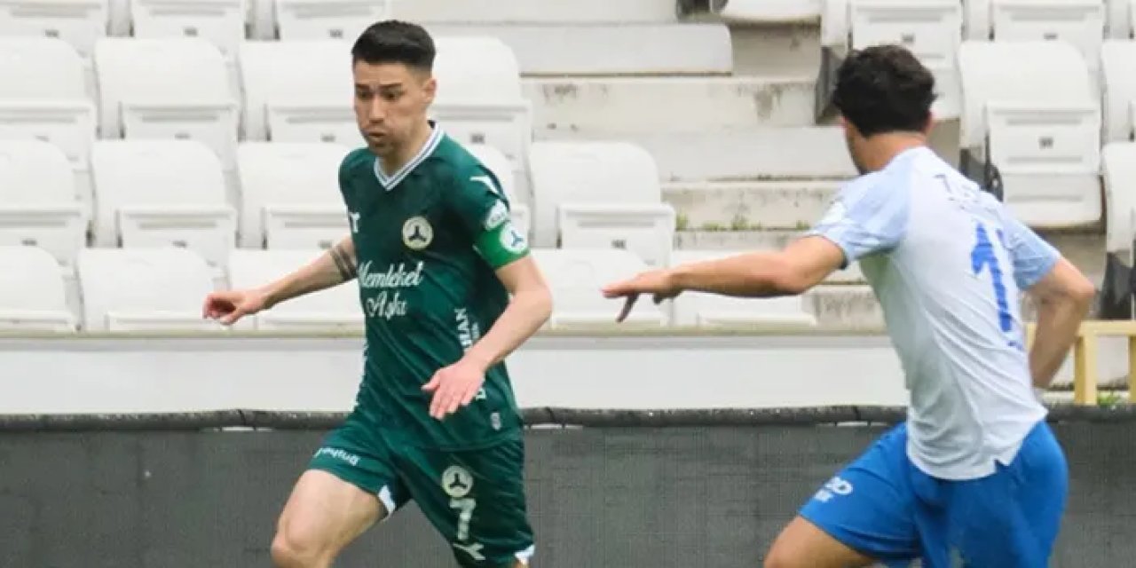 Giresunspor Ankara Demirspor’a mağlup oldu!
