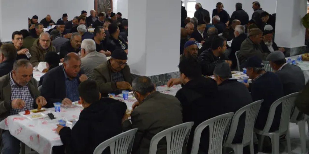 Samsun’da bereketli sezon için çiftçiler afat kurbanı kesti