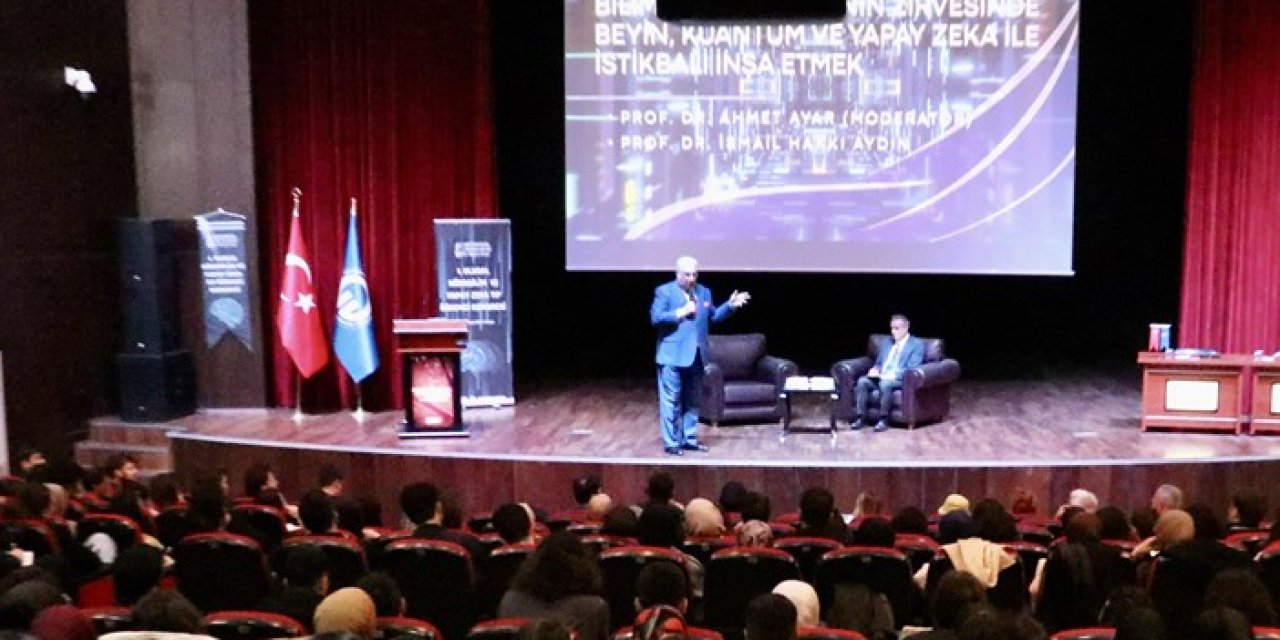 Trabzon'da "1. Ulusal Nörobilim ve Yapay Zeka Tıp Öğrenci Kongresi"