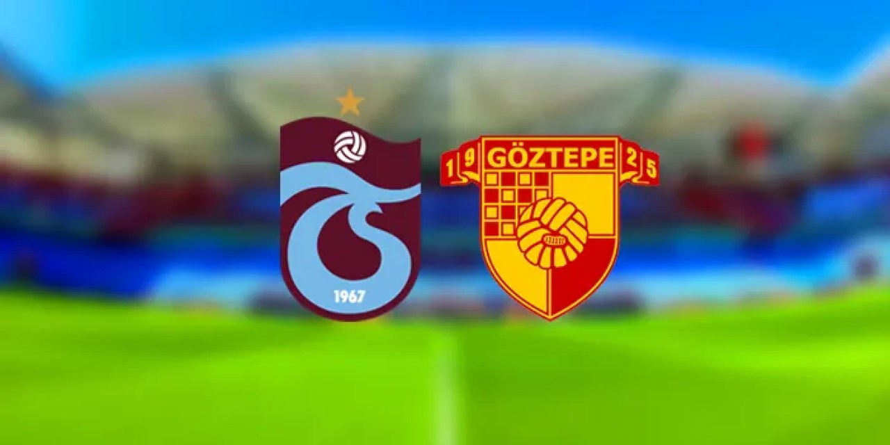 Trabzonspor, Türkiye Kupası yarı finalinde Göztepe'yi ağırlayacak.
