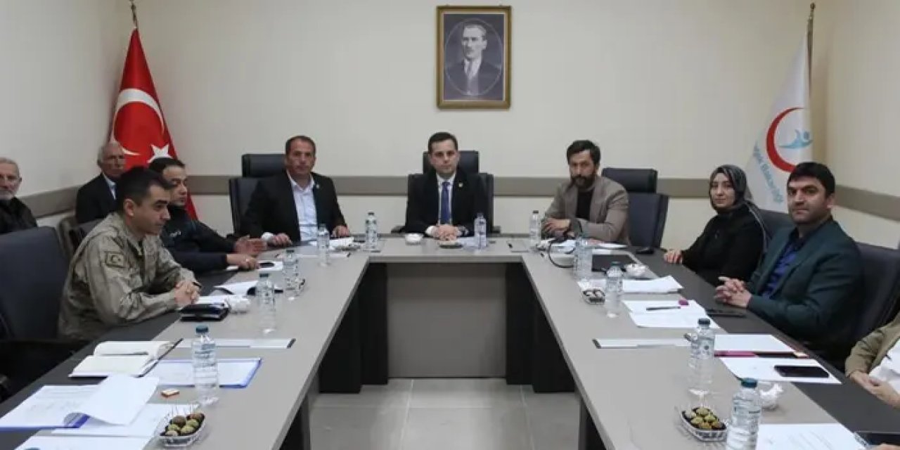 Bayburt Demirözü’nde temiz su için kritik toplantı!