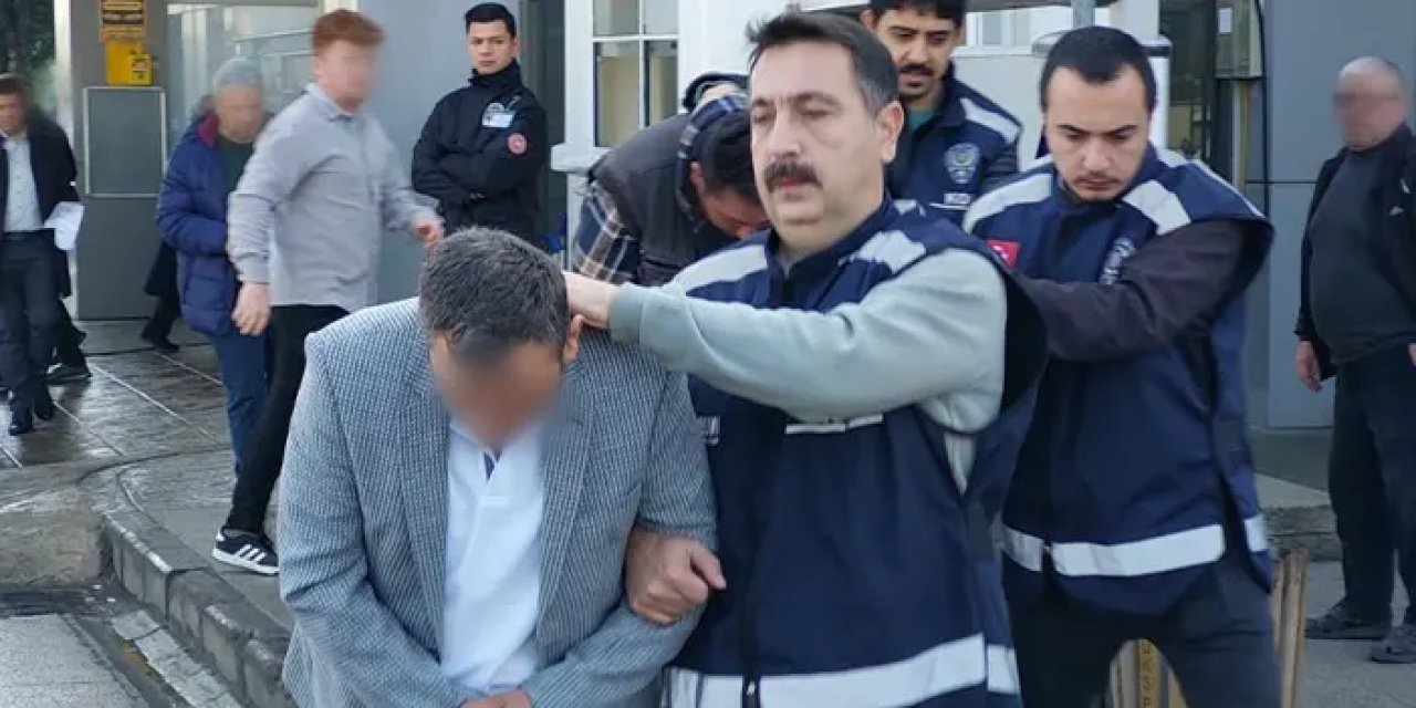 Samsun’da silah ticareti operasyonu: 3 şüpheli adliyeye sevk edildi