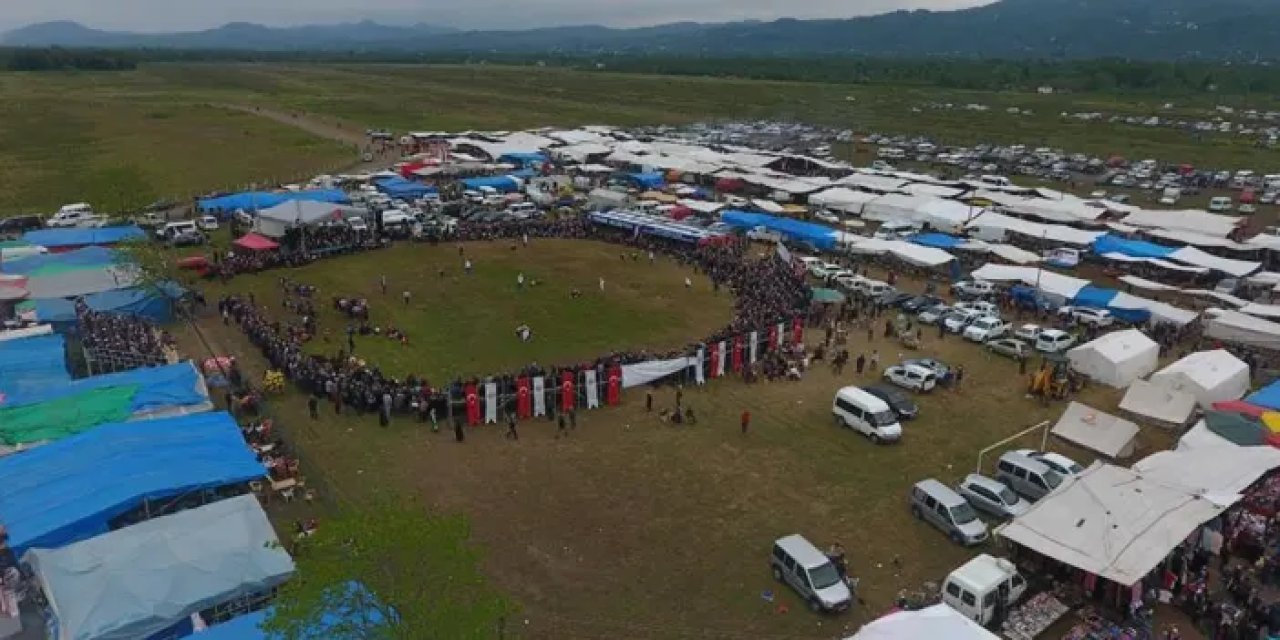 Samsun Terme’de Hıdırellez Şenlikleri başladı!