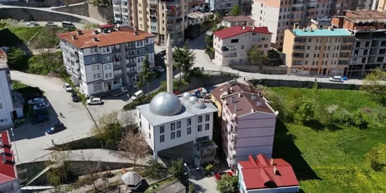 Artvin’de Ayaklı Cami mimarisiyle görenleri hayran bırakıyor!